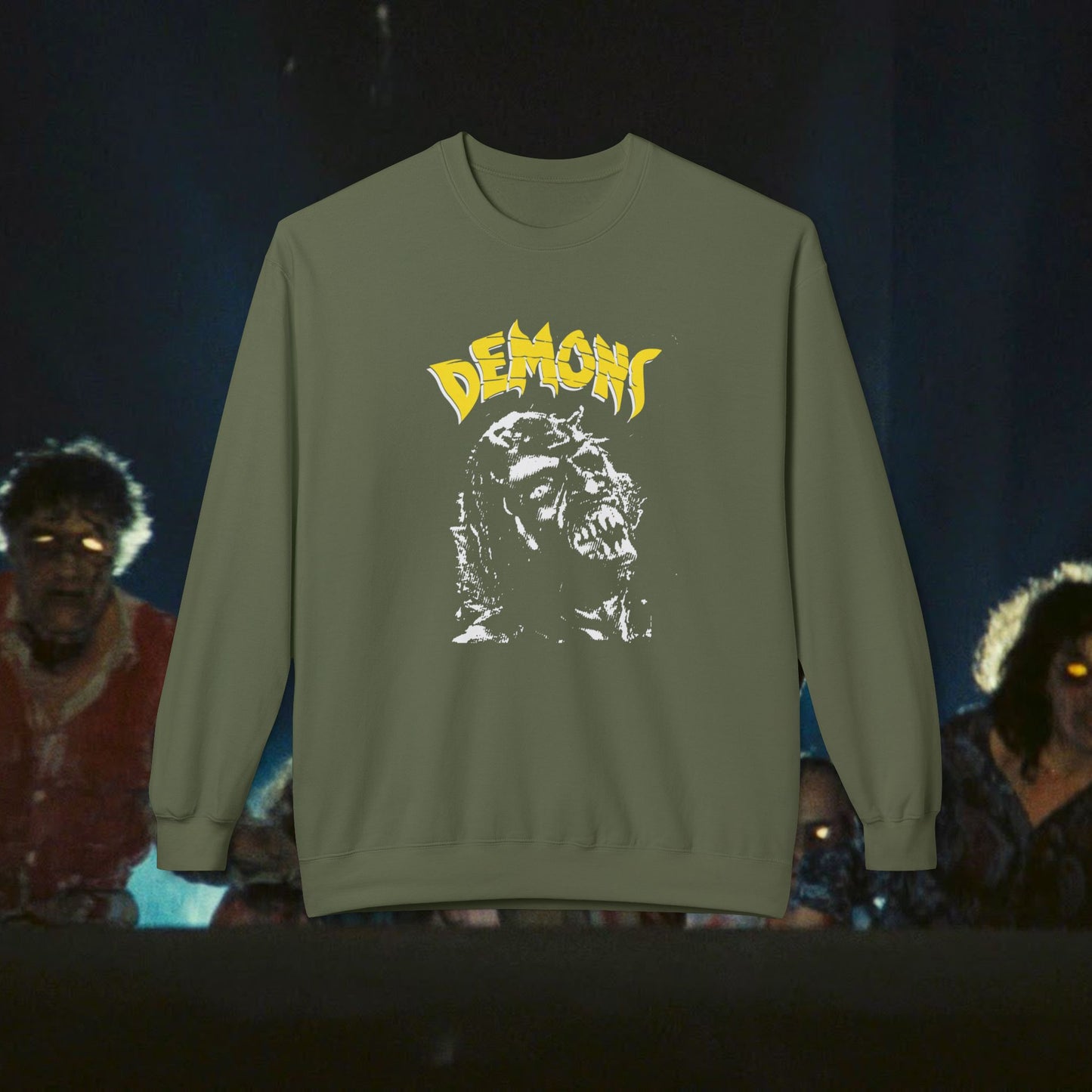 Demons Crewneck Sweatshirt