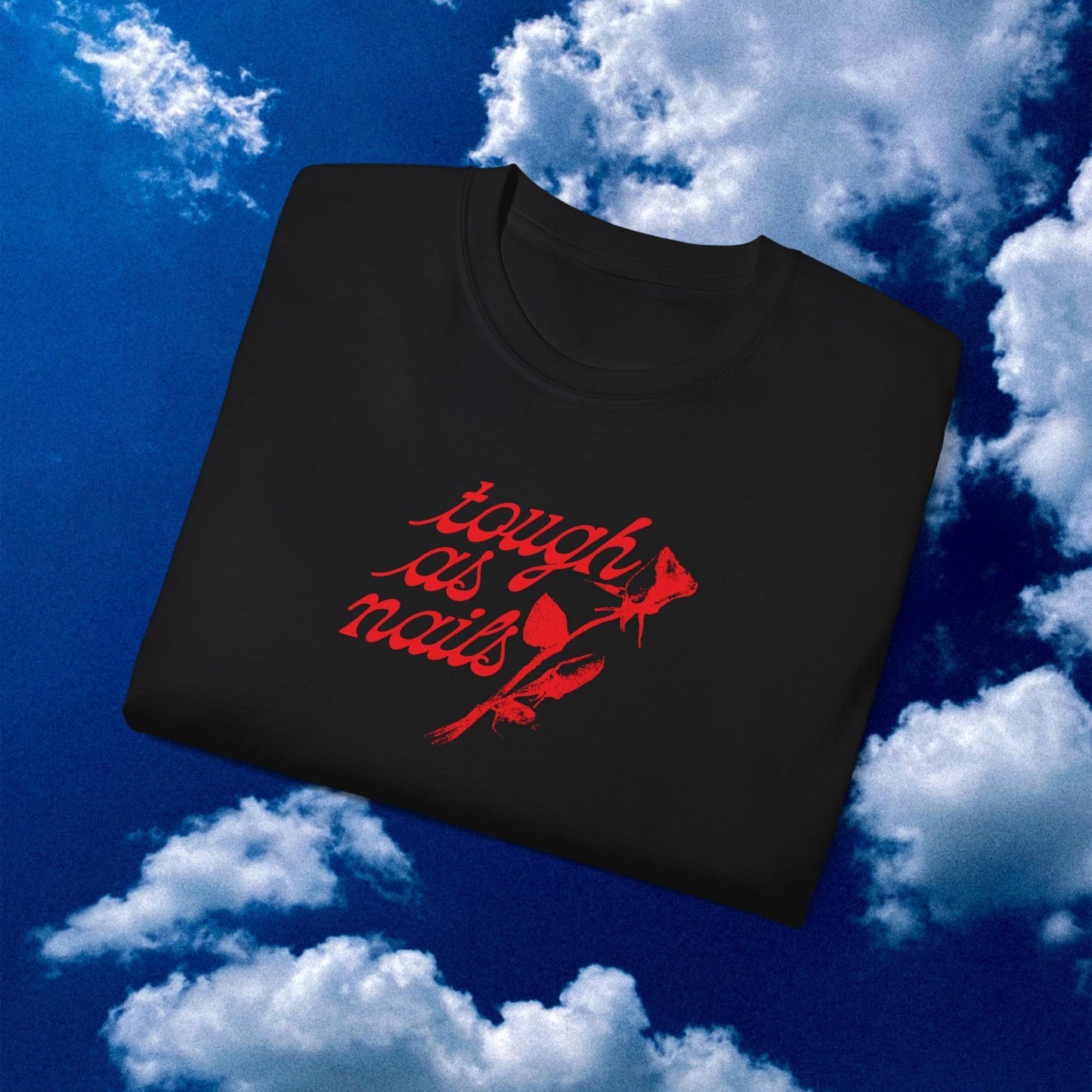 Tough As Nails" Masculine Touch/Feminine Touch Sweet But Tough- Unisex Ultra Cotton Tee