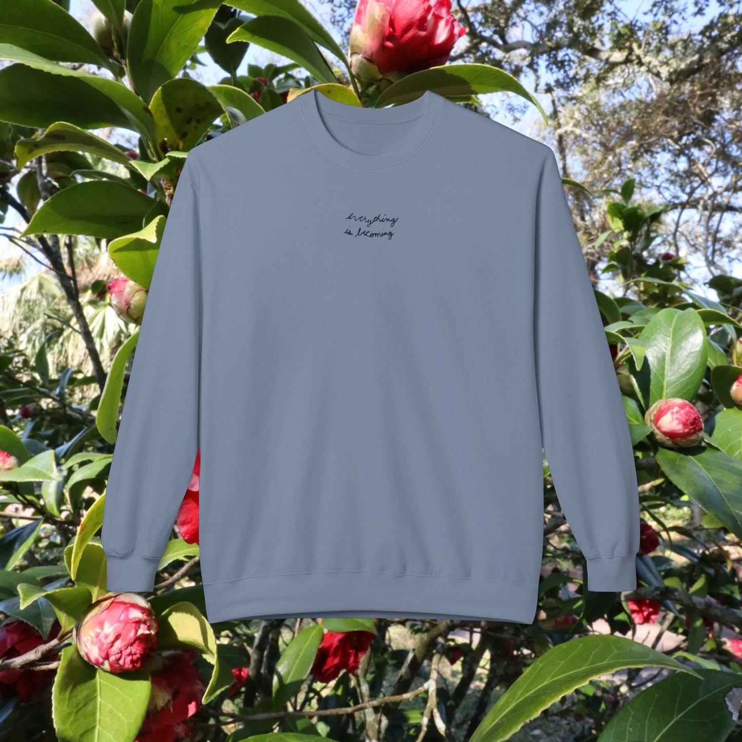 Everything is Becoming Crewneck Sweatshirt