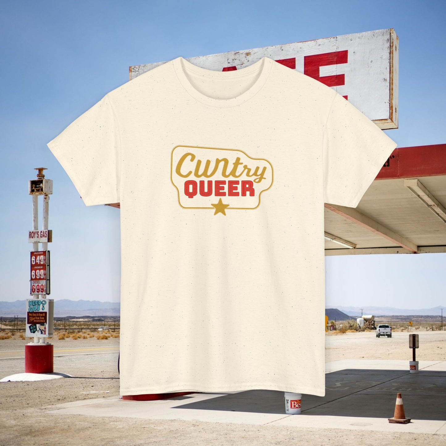 Cuntry Queer Unisex Heavy Cotton Tee