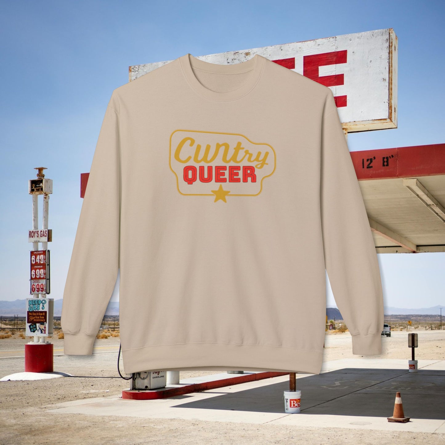 Country Queer Crewneck Sweatshirt