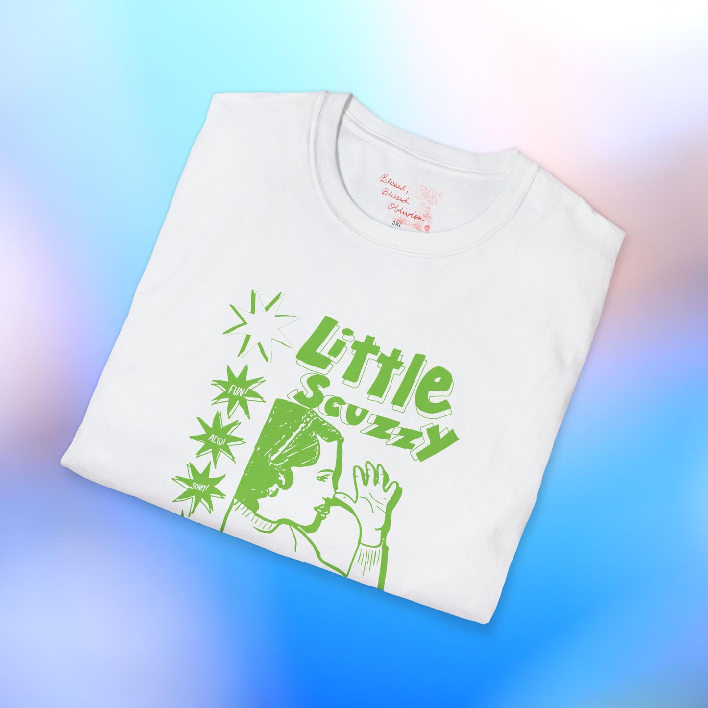 Little Scuzzy Film Fest 2023 Shirt Design - Unisex Softstyle T-Shirt