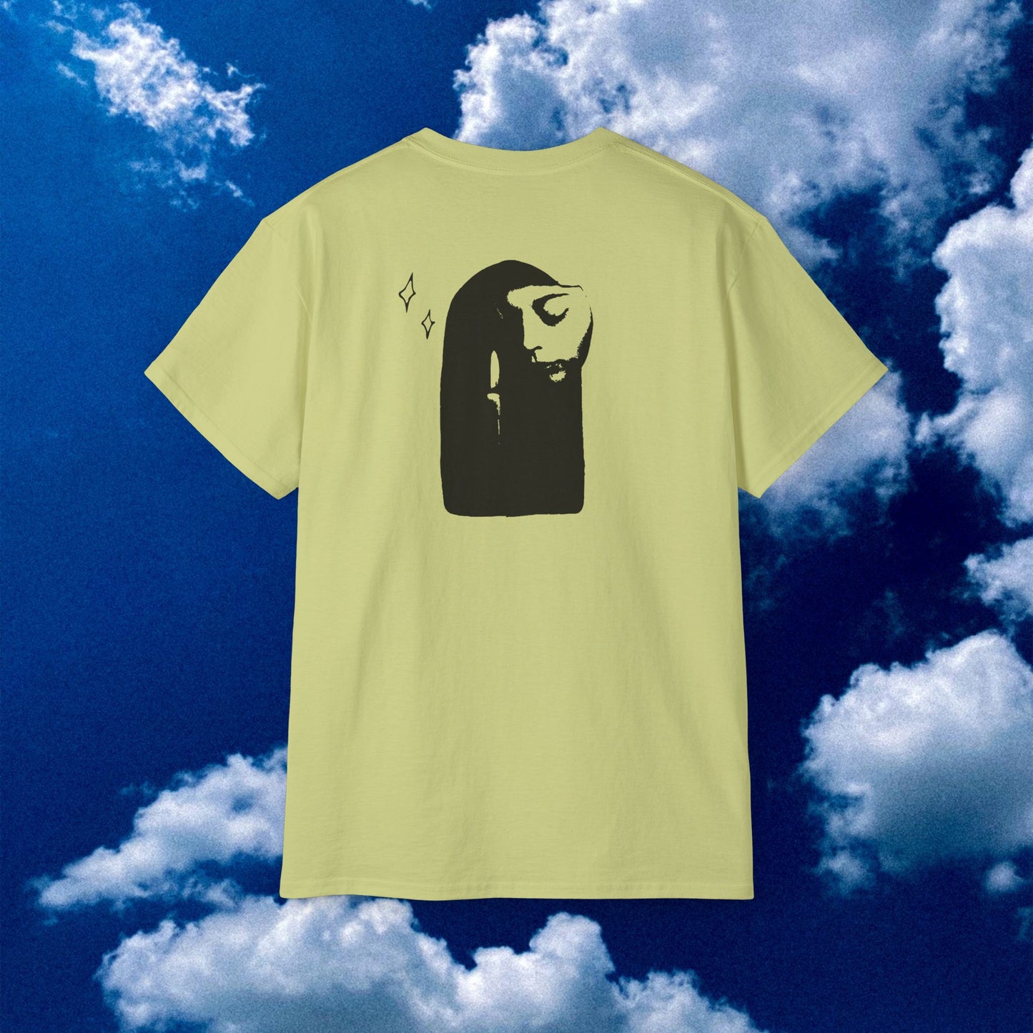 'Everything is Becoming' Art Print T Shirt -Unisex Ultra Cotton Tee