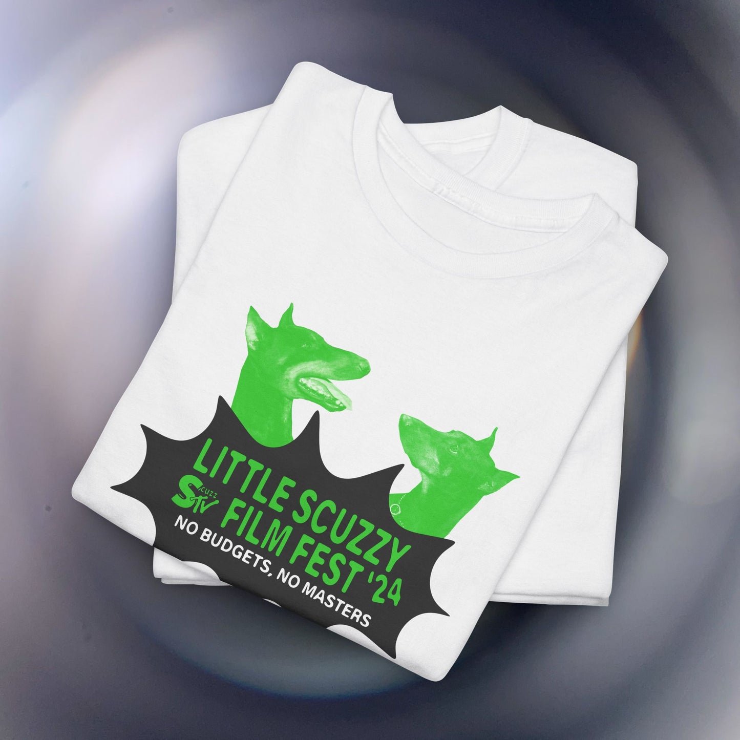 Little Scuzzy Film Fest 2024 Unisex Heavy Cotton Tee