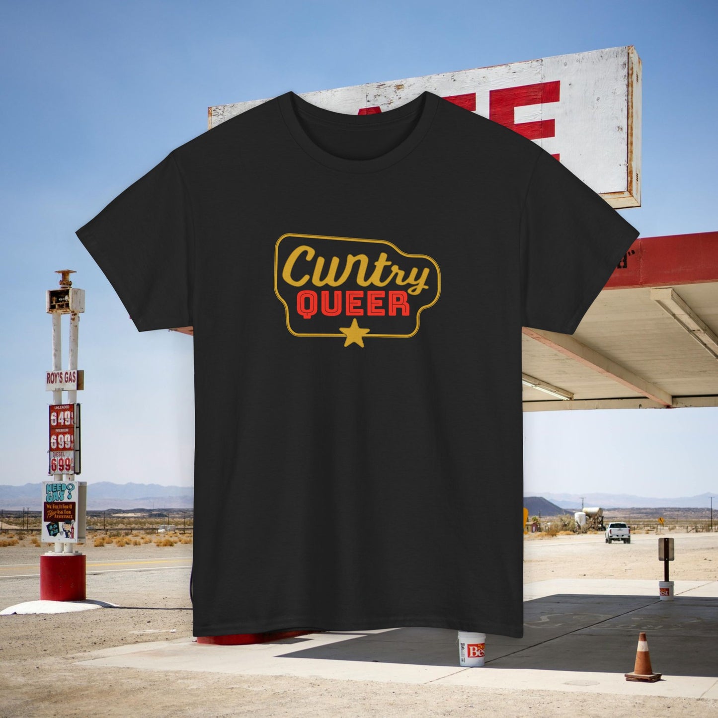 Cuntry Queer Unisex Heavy Cotton Tee