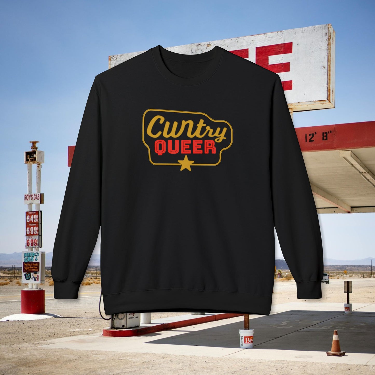 Country Queer Crewneck Sweatshirt