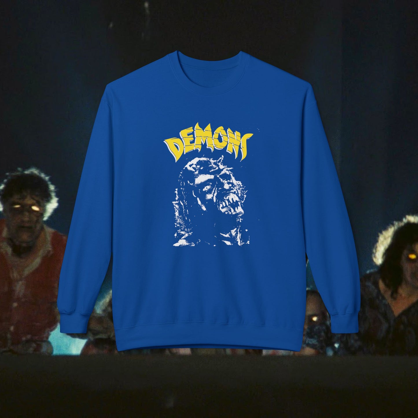 Demons Crewneck Sweatshirt