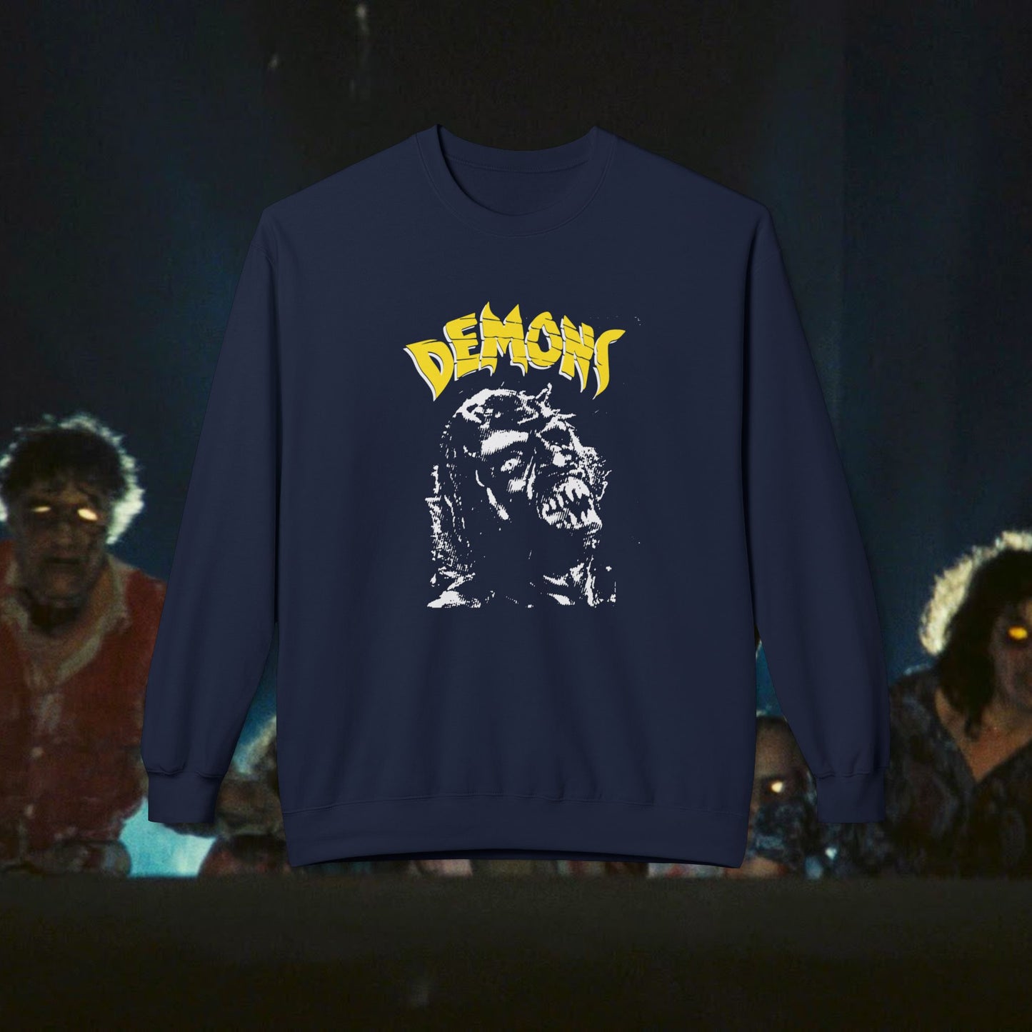 Demons Crewneck Sweatshirt