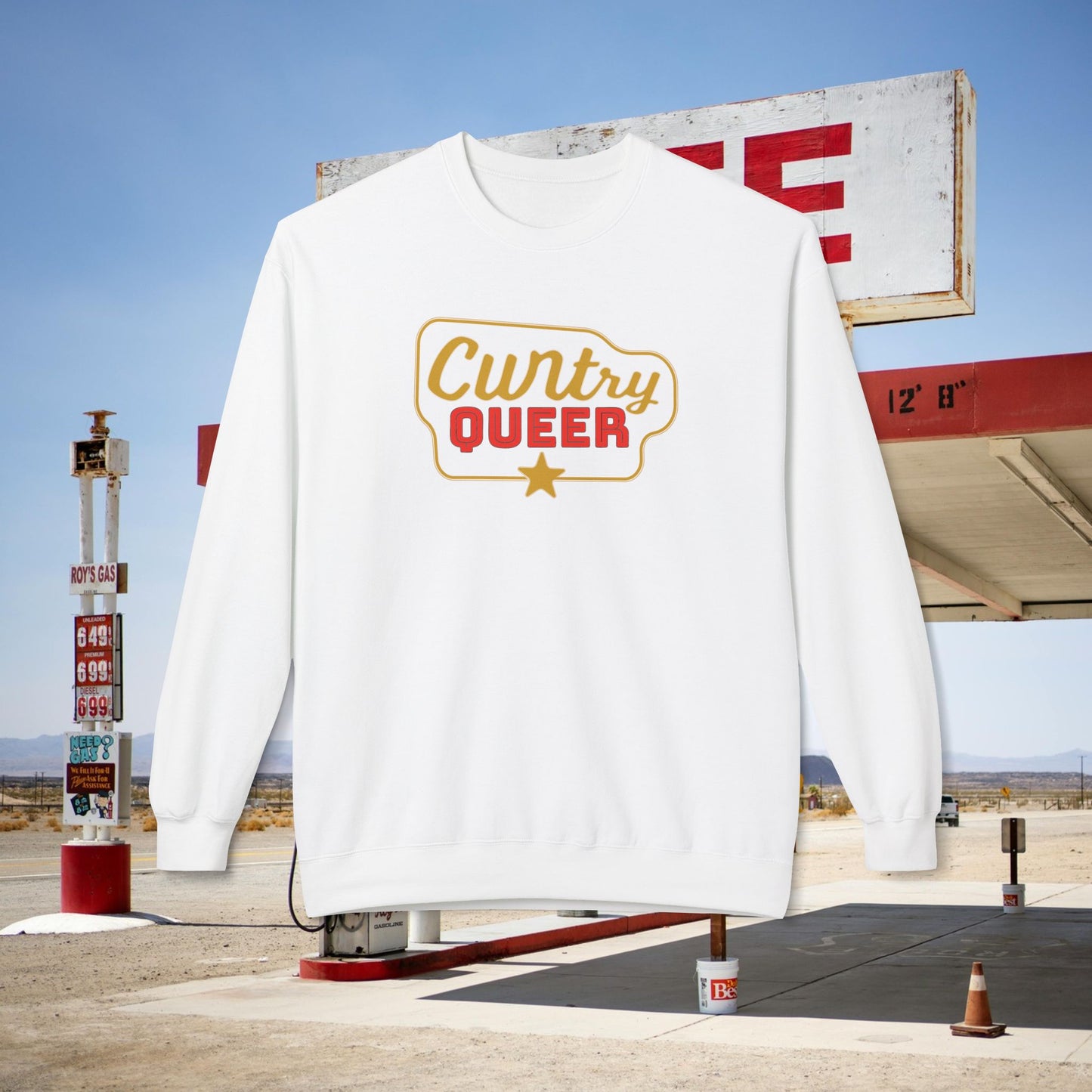 Country Queer Crewneck Sweatshirt