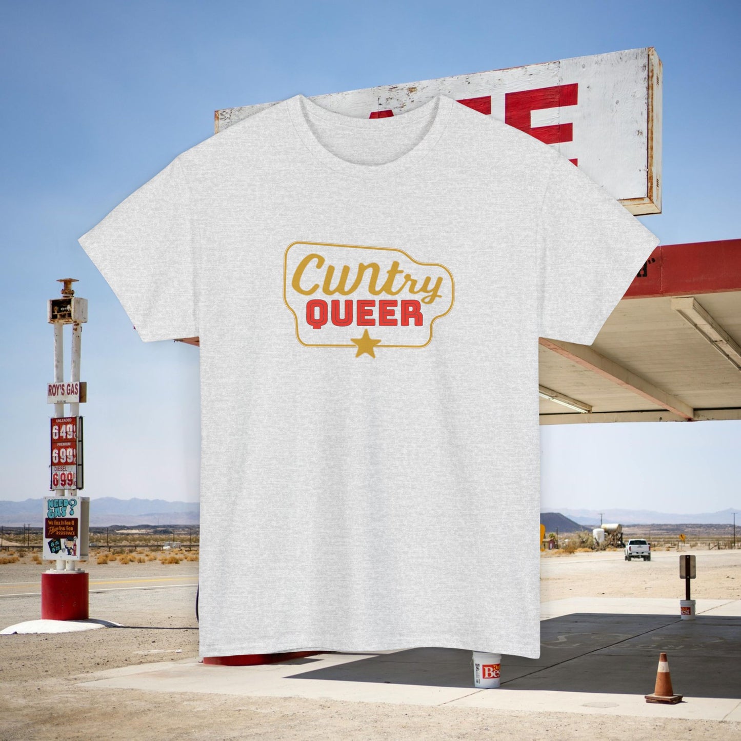 Cuntry Queer Unisex Heavy Cotton Tee