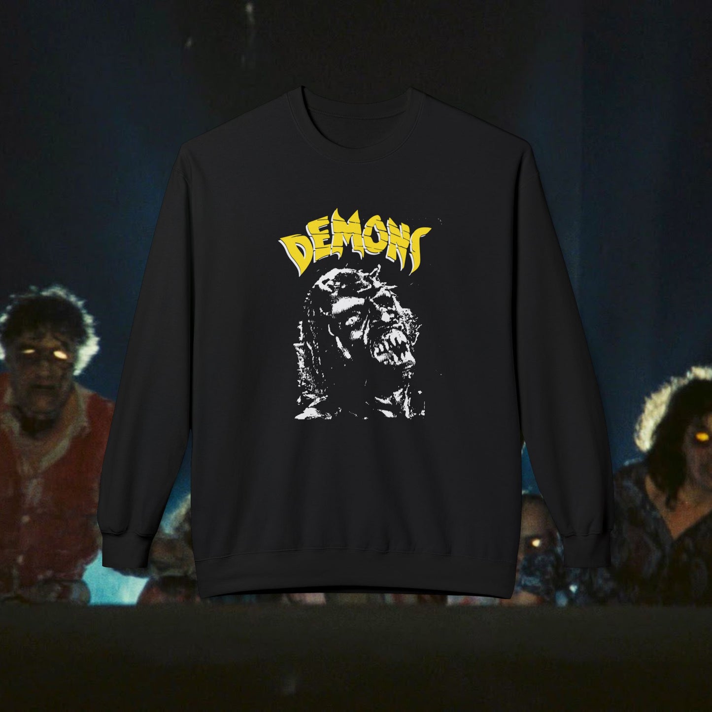 Demons Crewneck Sweatshirt