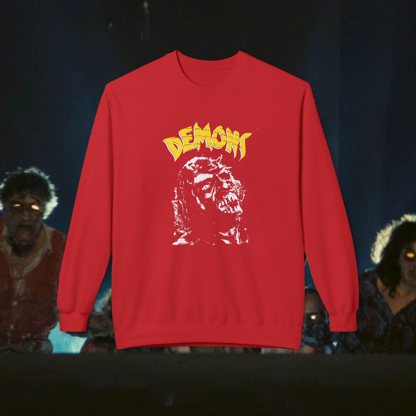 Demons Crewneck Sweatshirt