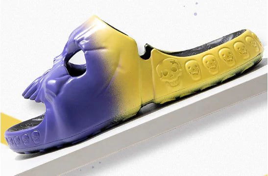 Women's Skull Summer Fashion Outdoor Slippers