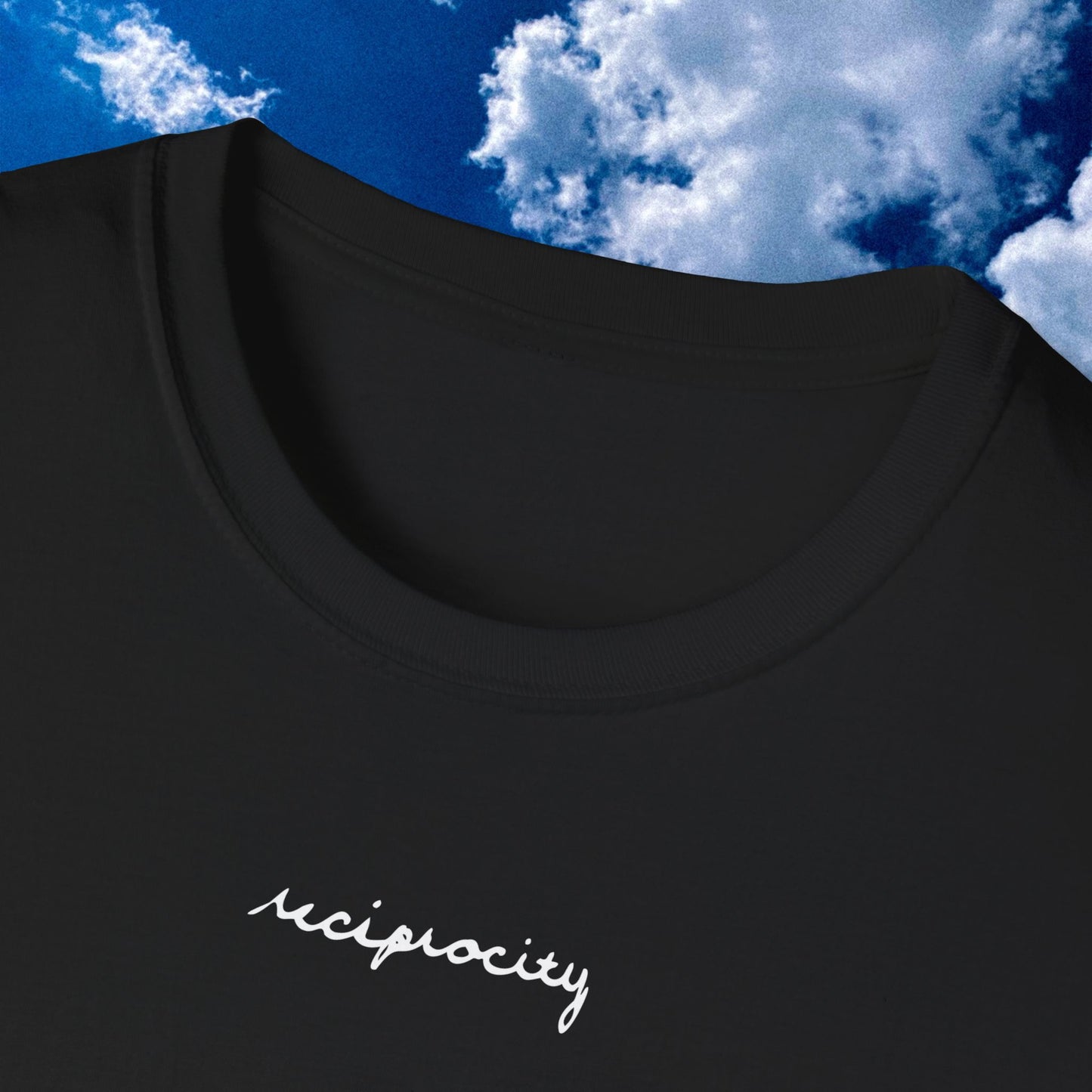 Two of Cups "Reciprocity" Art Print- Unisex Softstyle T-Shirt