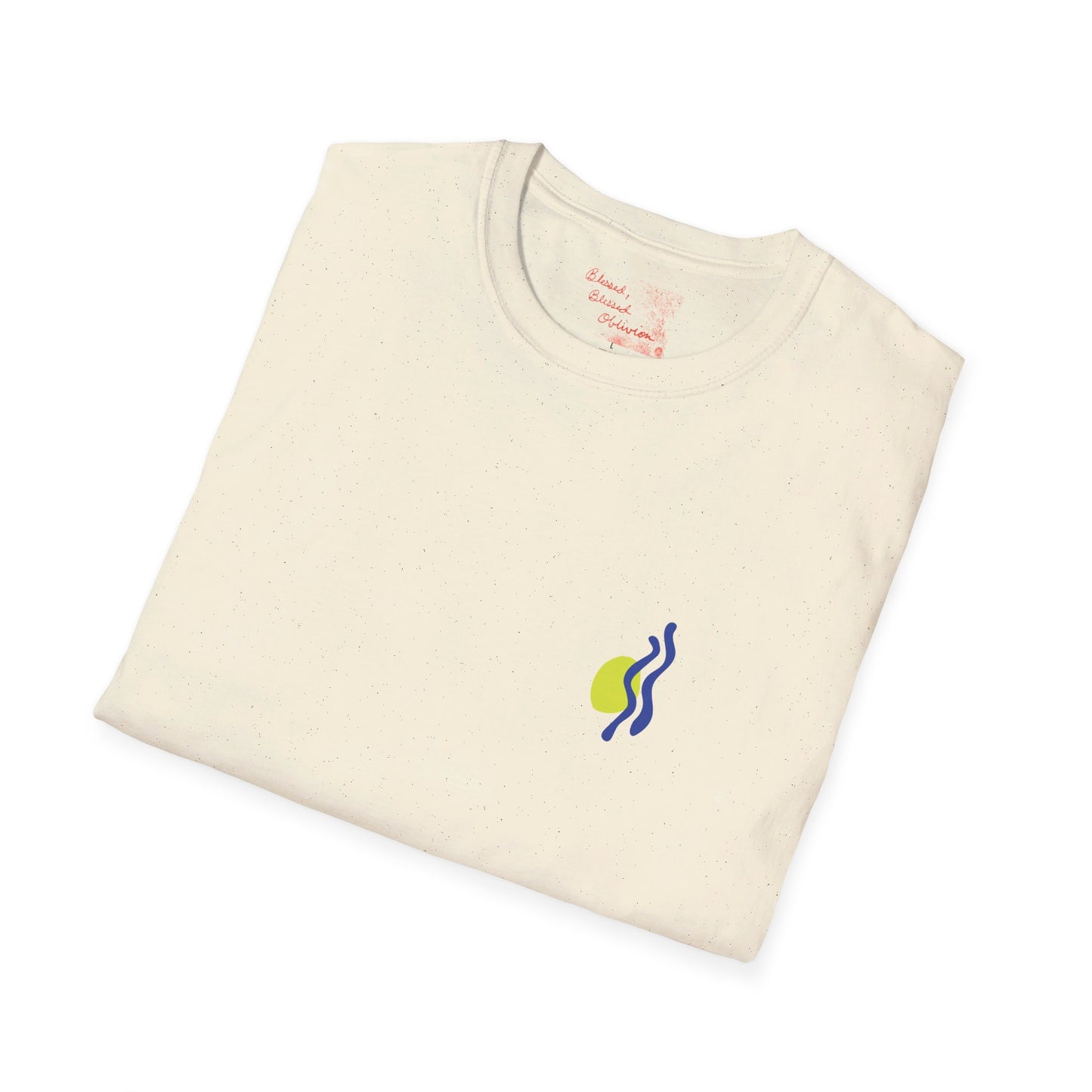 Affirmation for Patience and Divine Timing "Everything in Due Time" Portal - Unisex Softstyle T-Shirt