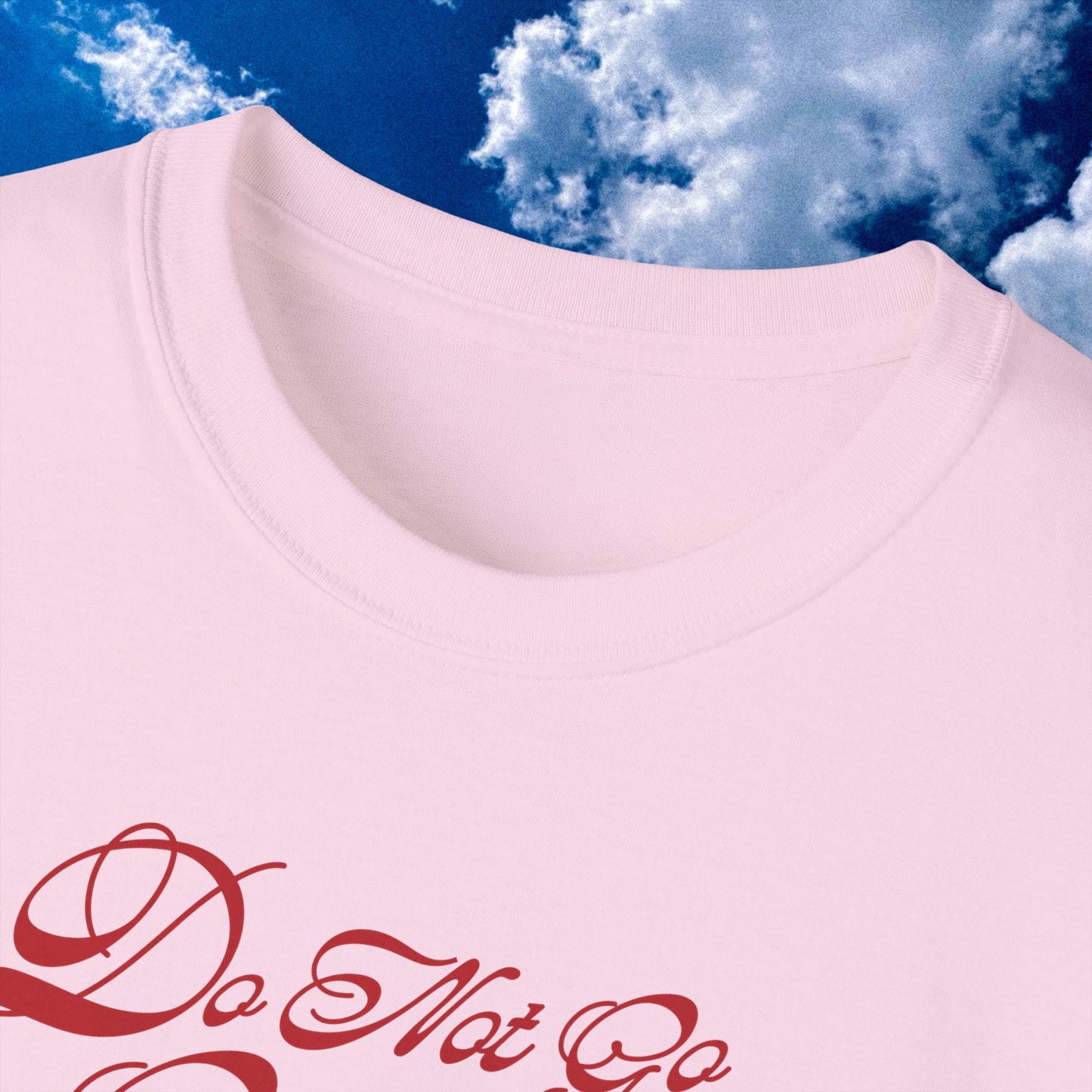 Dylan Thomas “Do Not Go Gently Into That Good Night” Quote -Unisex Ultra Cotton Tee