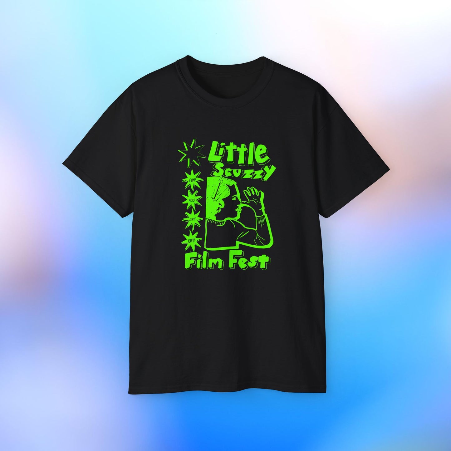 Little Scuzzy Film Festival 2023 -Unisex Ultra Cotton Tee