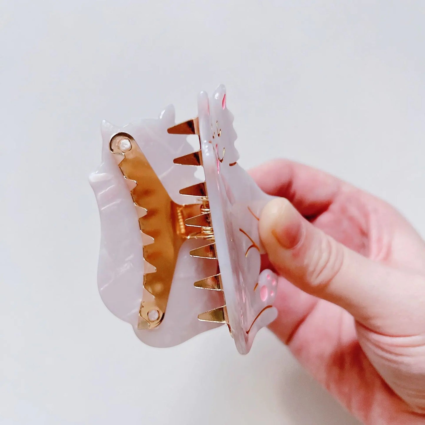 Korean Acetate Corgi Dog Hairpin and Clip Accessories