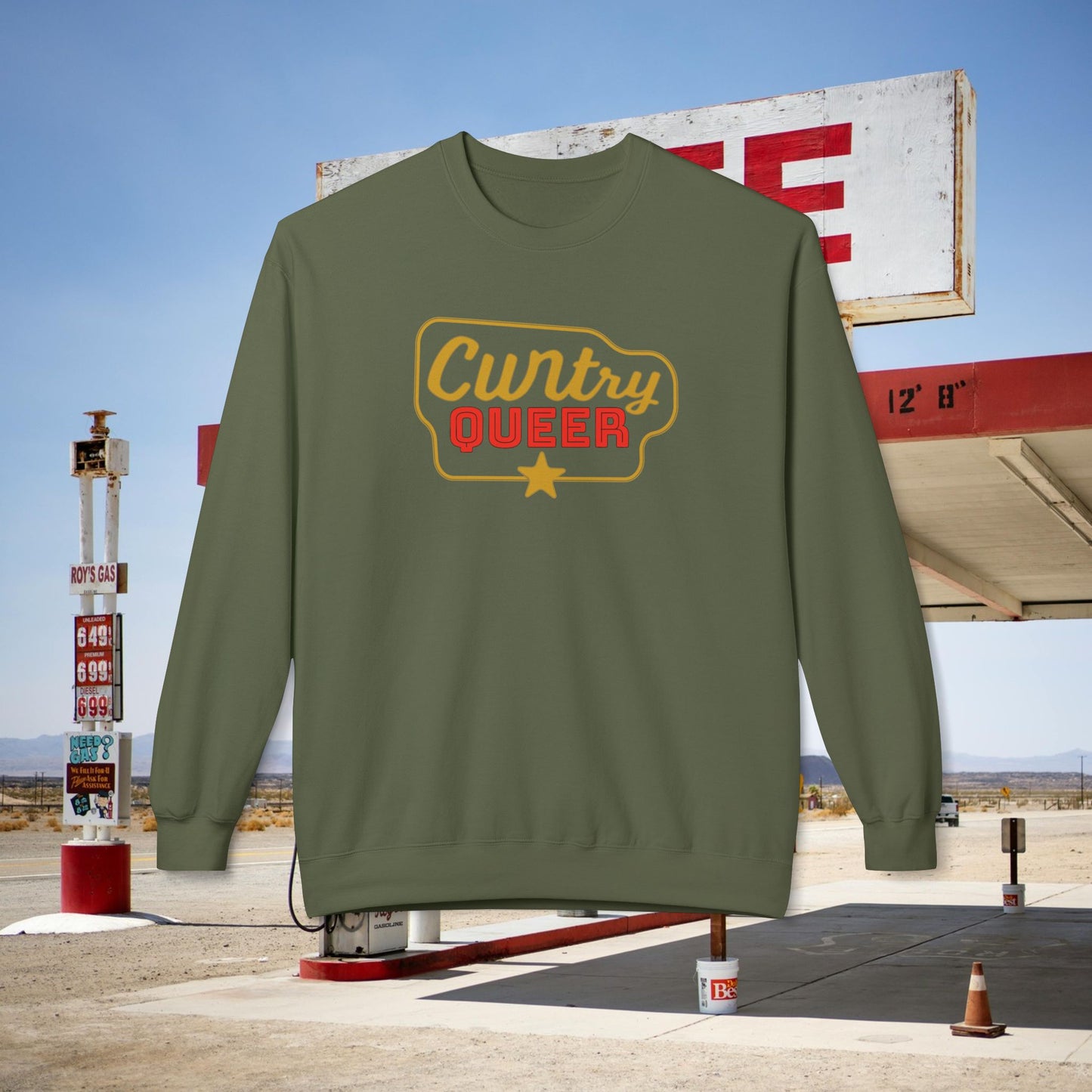 Country Queer Crewneck Sweatshirt