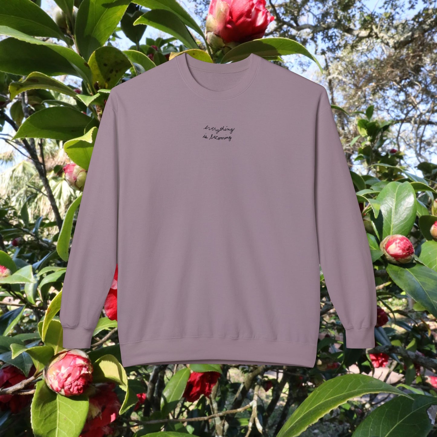 Everything is Becoming Crewneck Sweatshirt