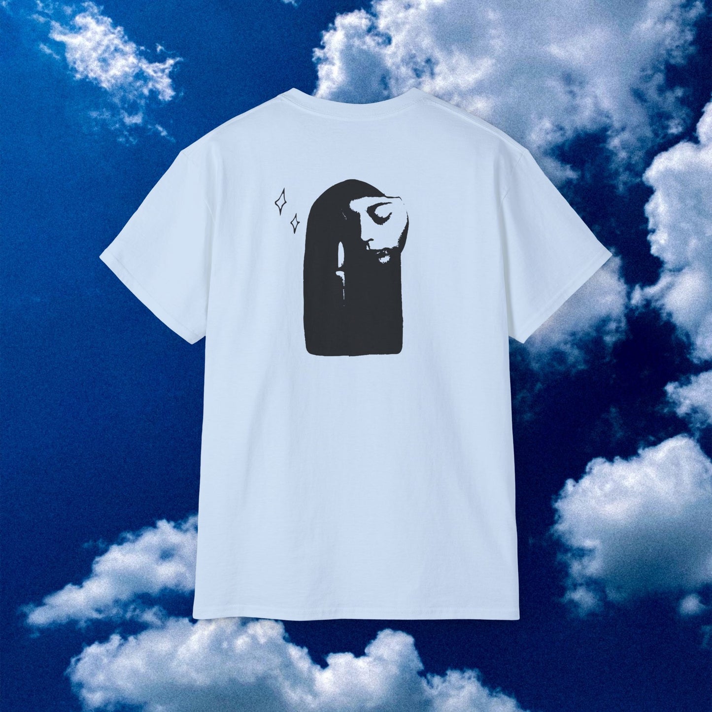 'Everything is Becoming' Art Print T Shirt -Unisex Ultra Cotton Tee
