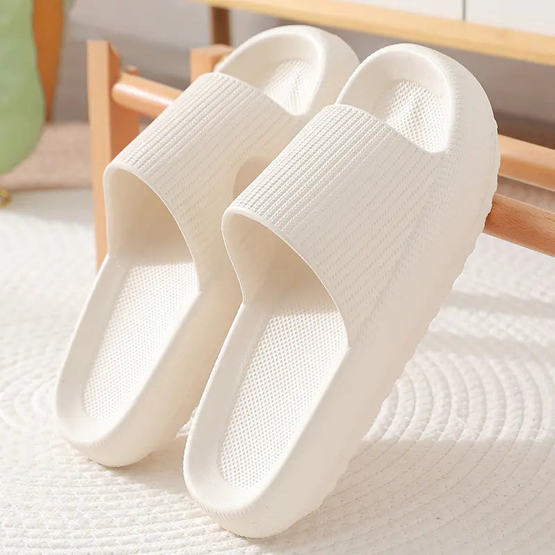 Women's Thick Bottom Anti-Slip Summer Bathroom Slippers
