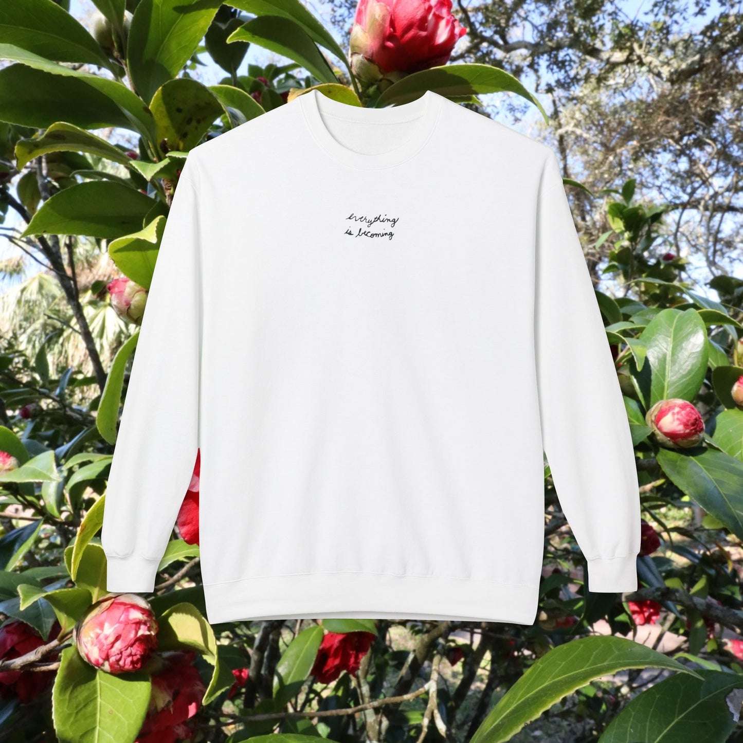 Everything is Becoming Crewneck Sweatshirt