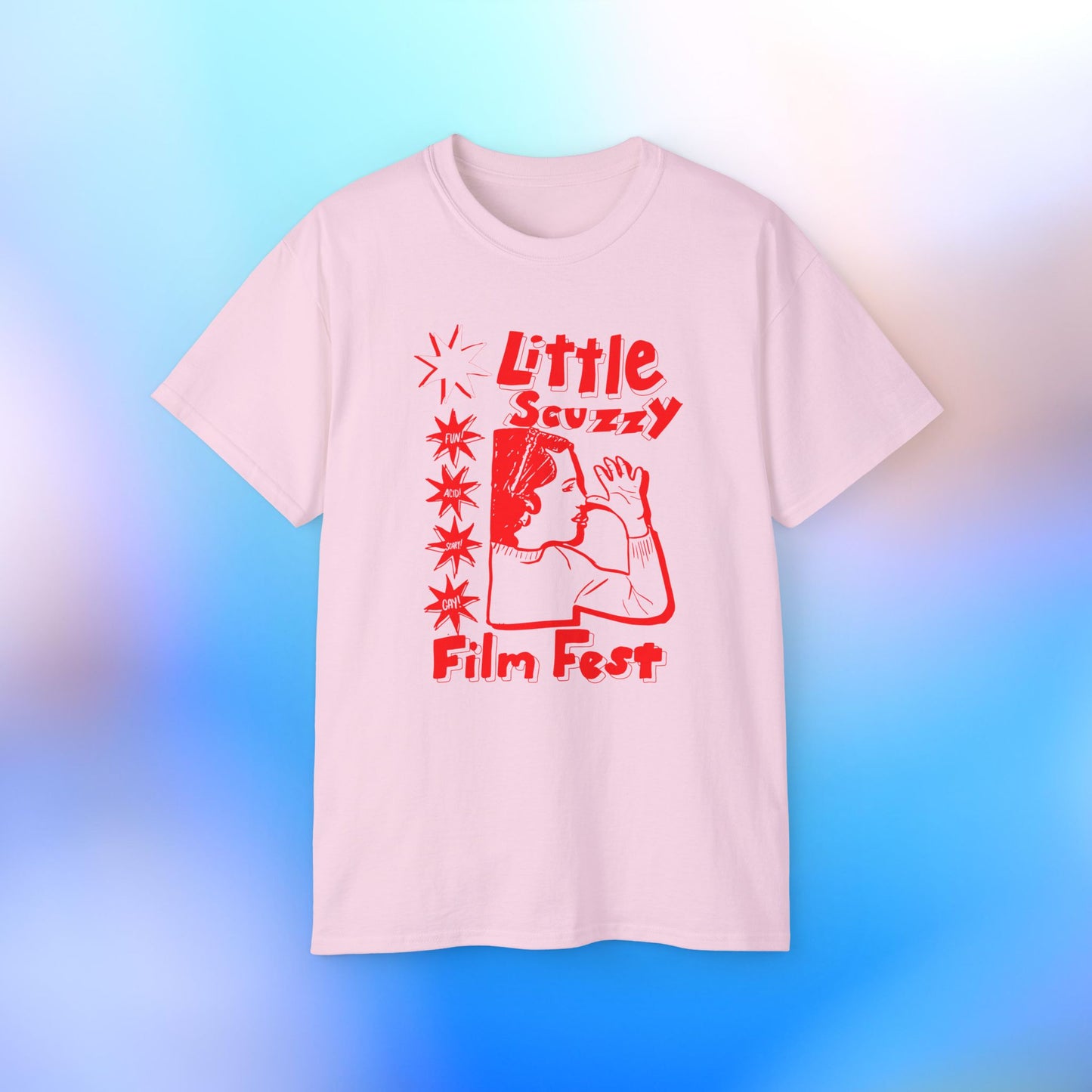 Little Scuzzy Film Festival 2023 -Unisex Ultra Cotton Tee