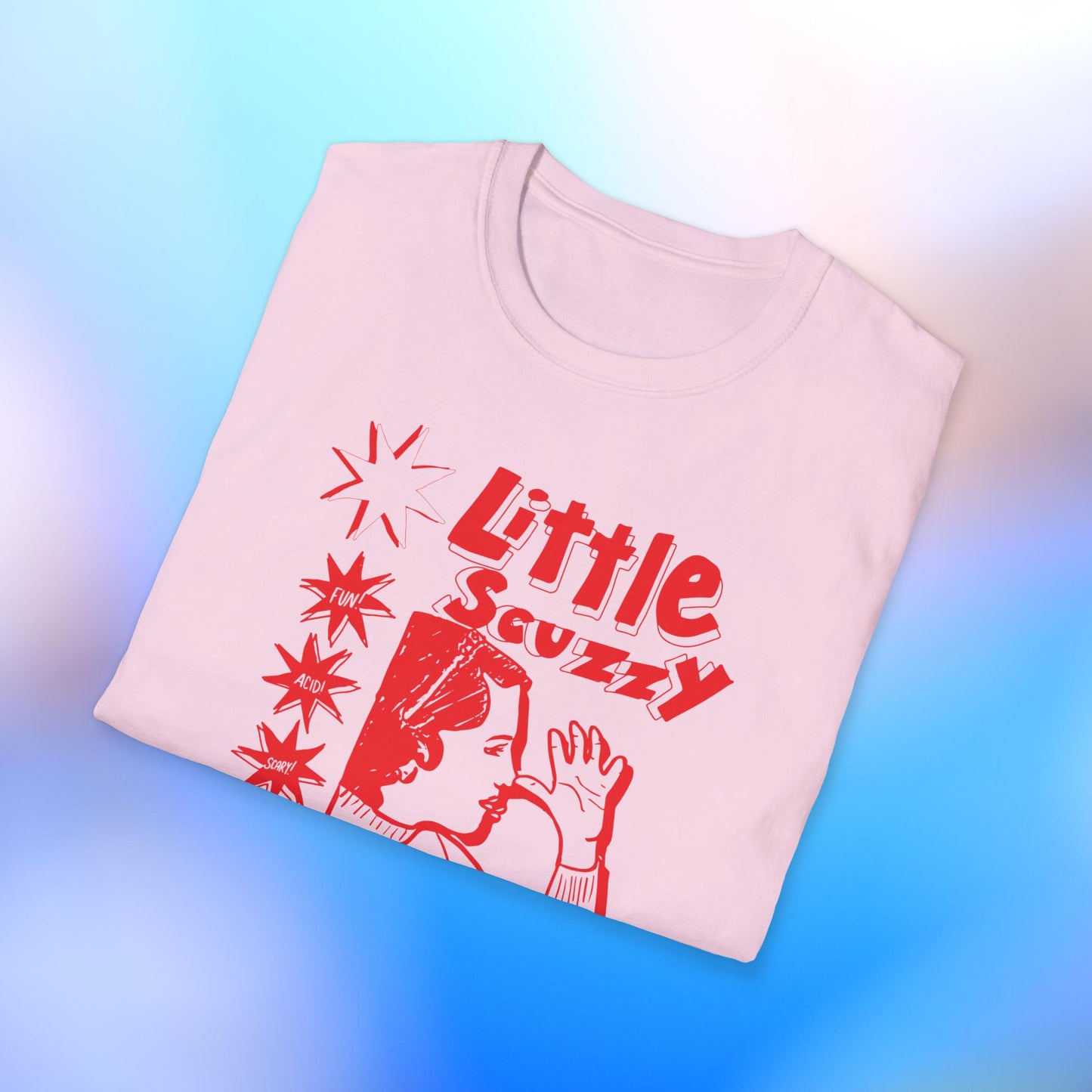 Little Scuzzy Film Fest 2023 Shirt Design - Unisex Softstyle T-Shirt