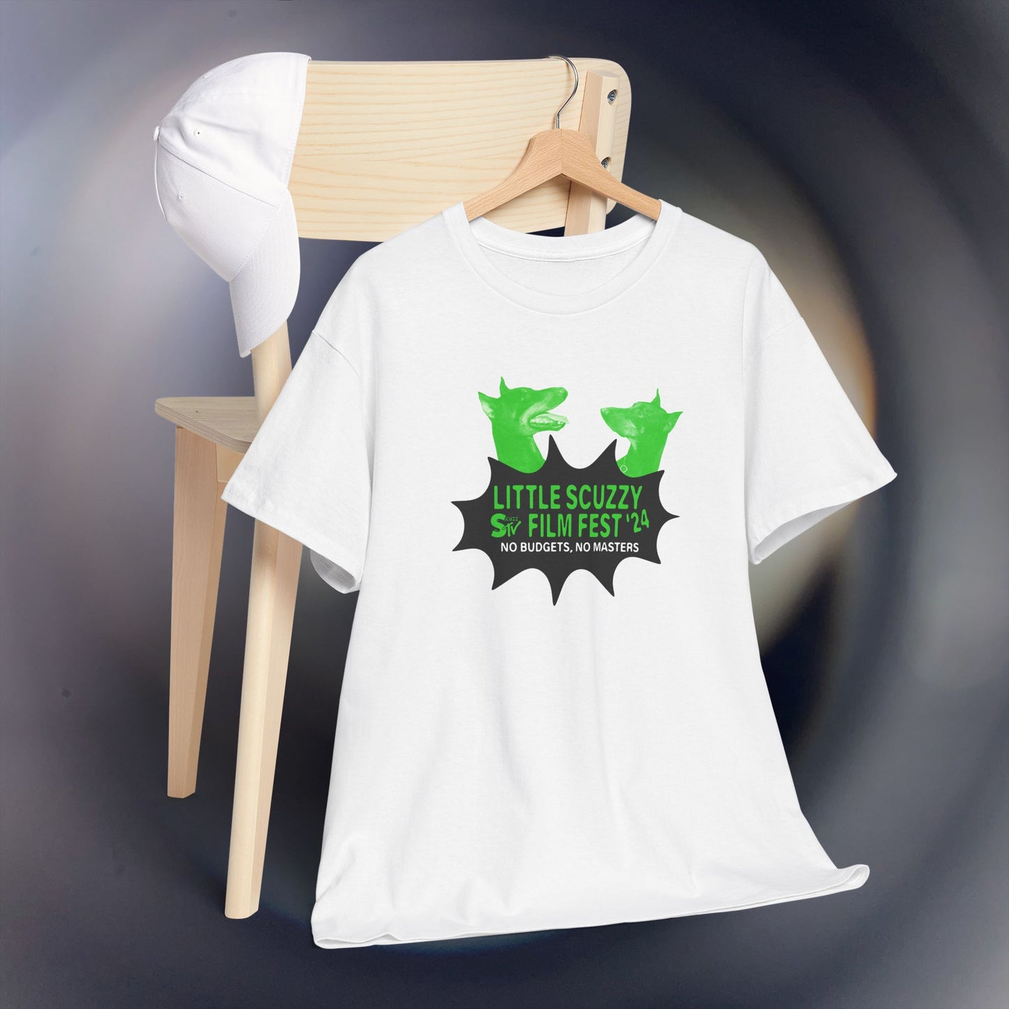 Little Scuzzy Film Fest 2024 Unisex Heavy Cotton Tee