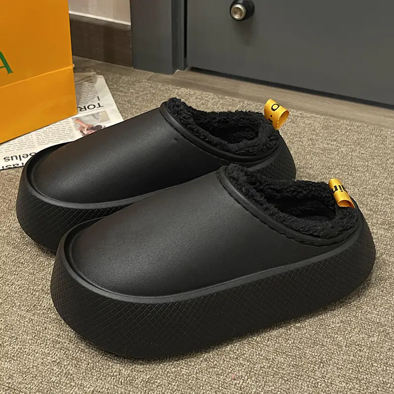 Cotton Slippers for Women - Winter Home and Outdoor Wear
