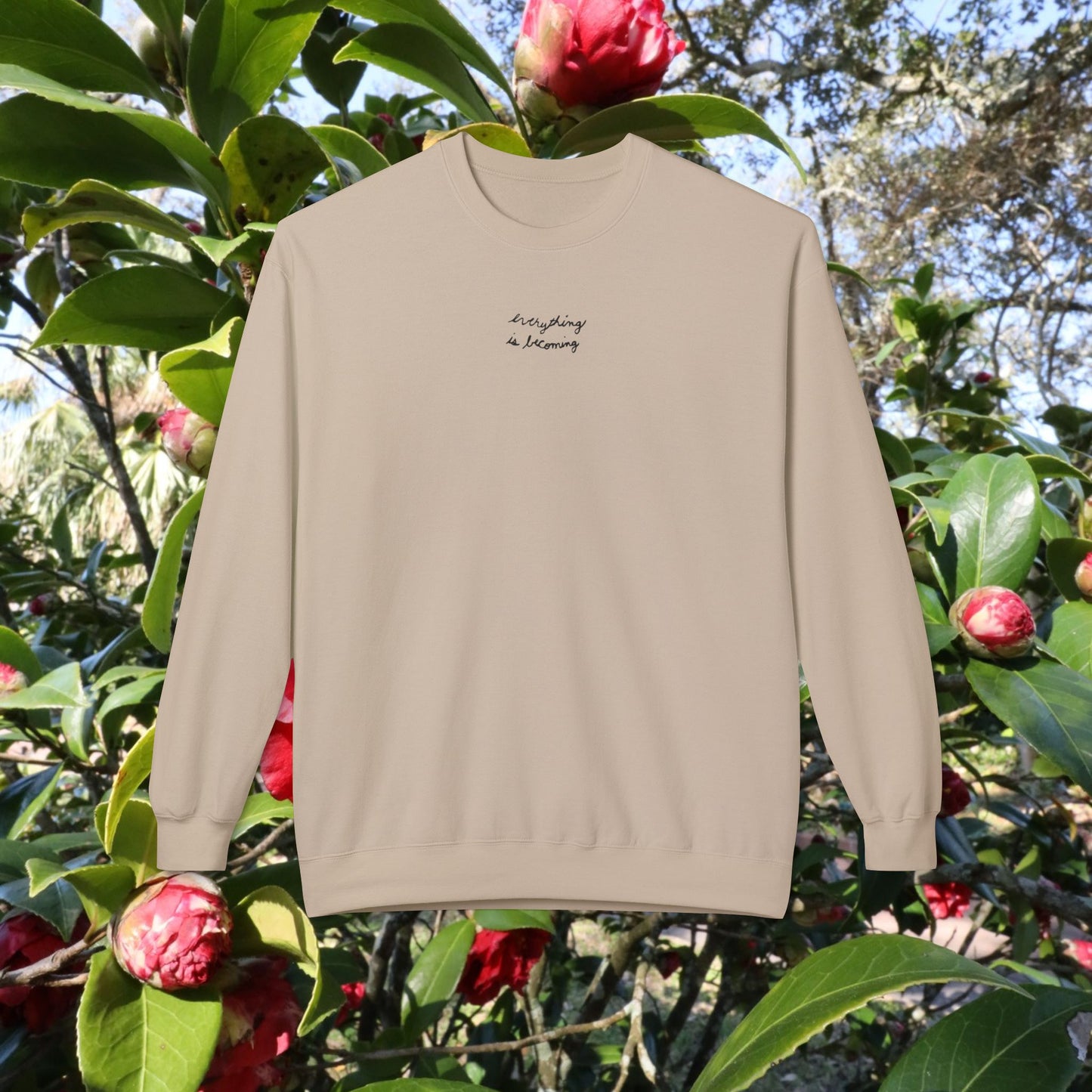 Everything is Becoming Crewneck Sweatshirt