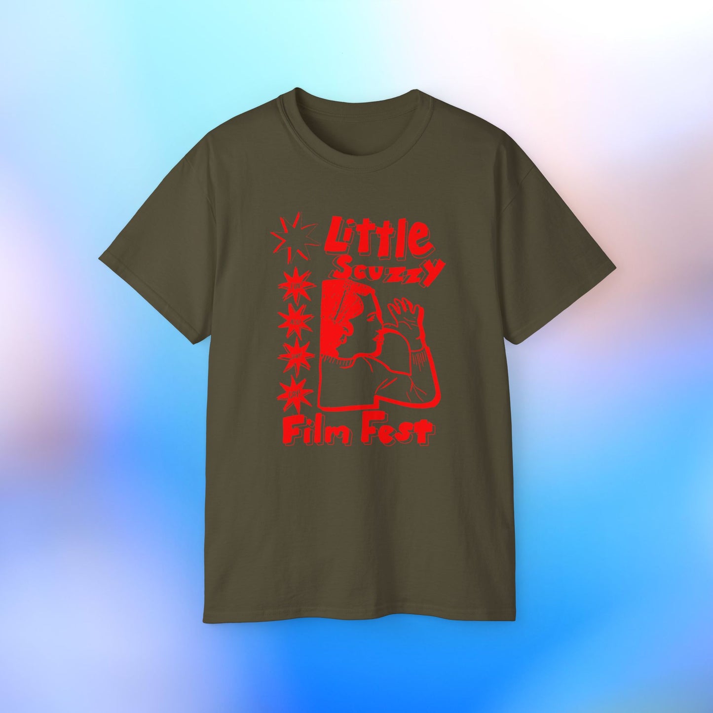 Little Scuzzy Film Festival 2023 -Unisex Ultra Cotton Tee