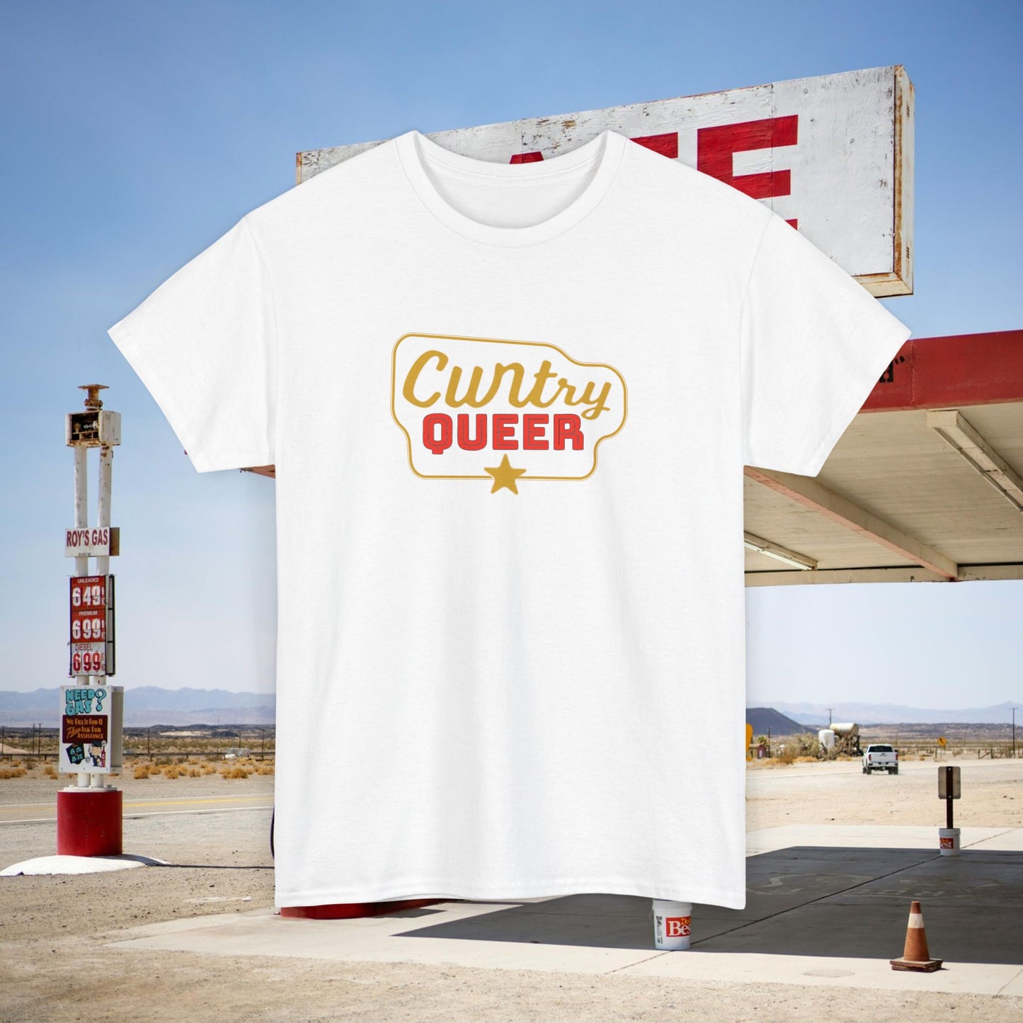 Cuntry Queer Unisex Heavy Cotton Tee