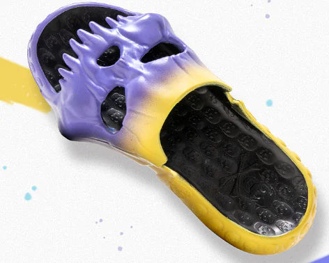 Women's Skull Summer Fashion Outdoor Slippers
