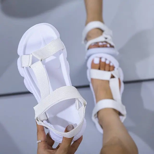 Women's Multicolor Comfortable Flat Sandals