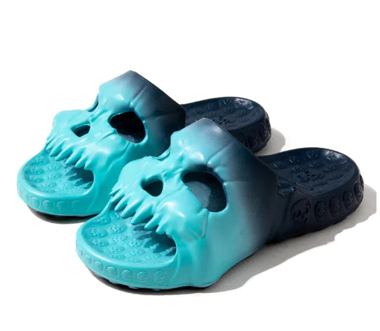 Women's Skull Summer Fashion Outdoor Slippers
