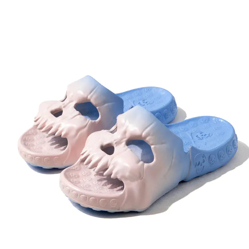 Women's Skull Summer Fashion Outdoor Slippers