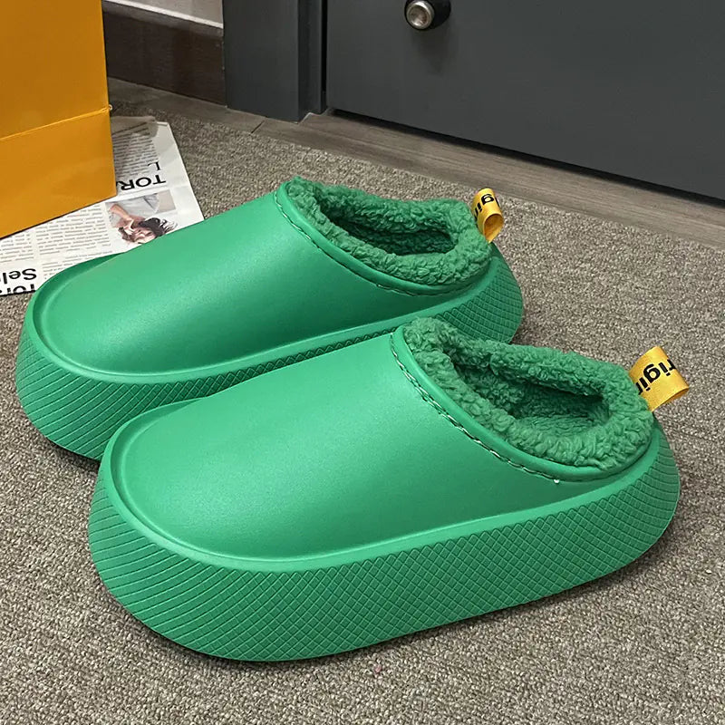 Cotton Slippers for Women - Winter Home and Outdoor Wear