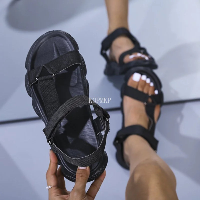 Women's Multicolor Comfortable Flat Sandals