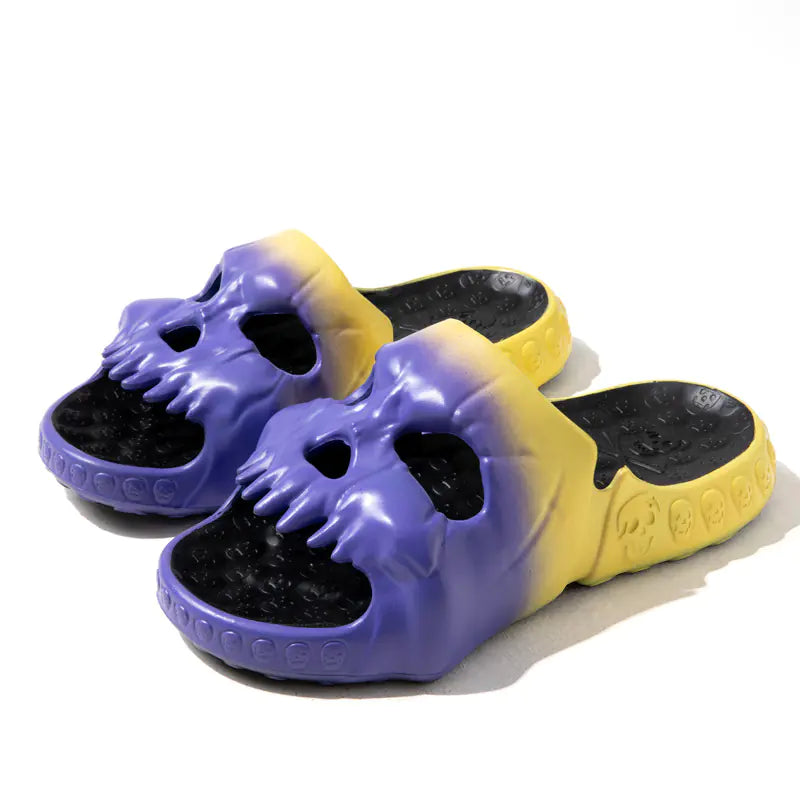 Women's Skull Summer Fashion Outdoor Slippers