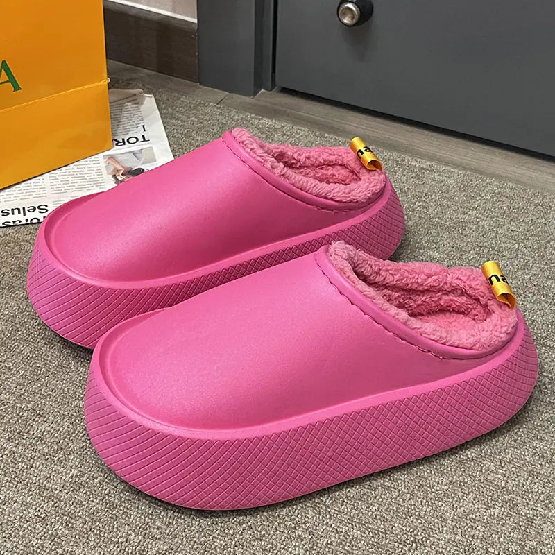 Cotton Slippers for Women - Winter Home and Outdoor Wear