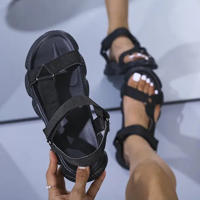 Women's Multicolor Comfortable Flat Sandals