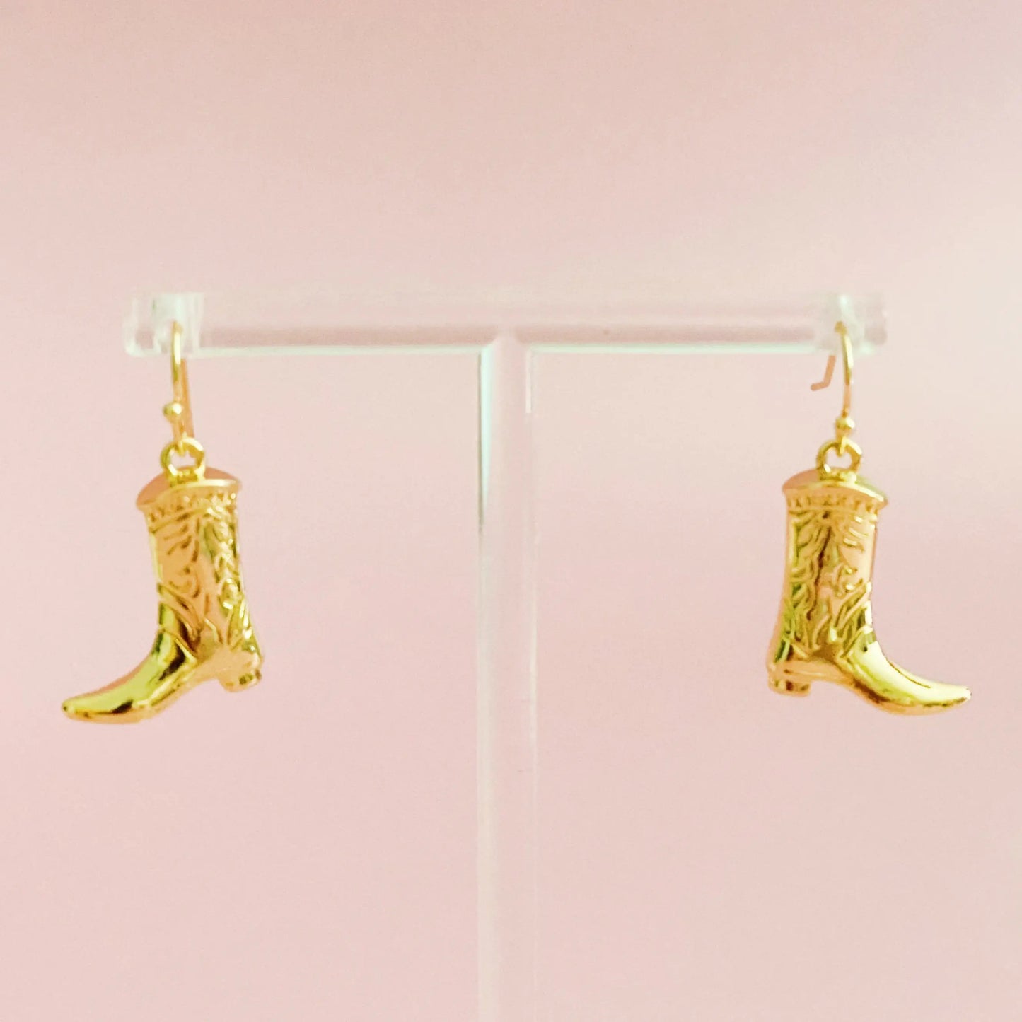 Cowgirl Bootie Dangle Earring