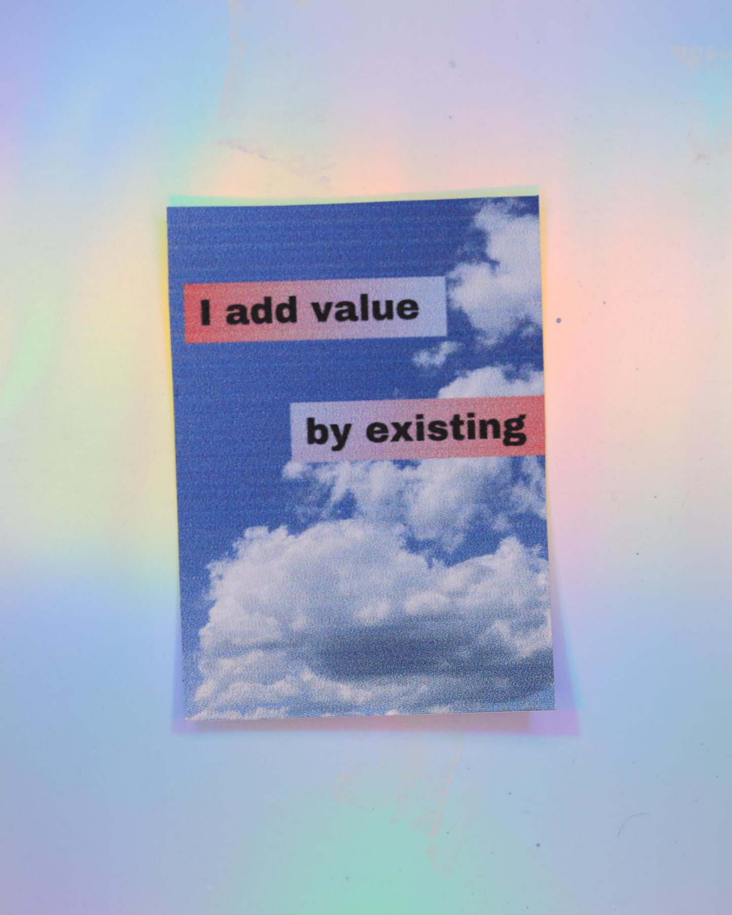 Affirmations Sticker Pack