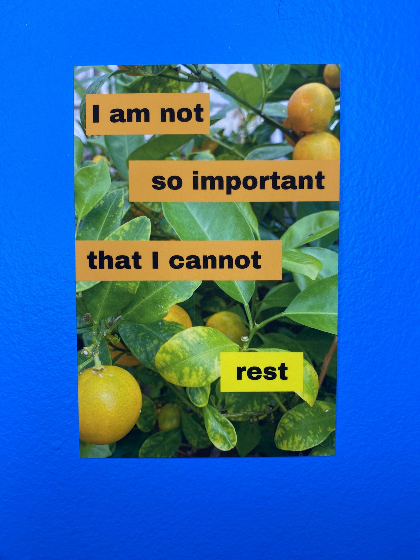 Affirmations Postcard Pack