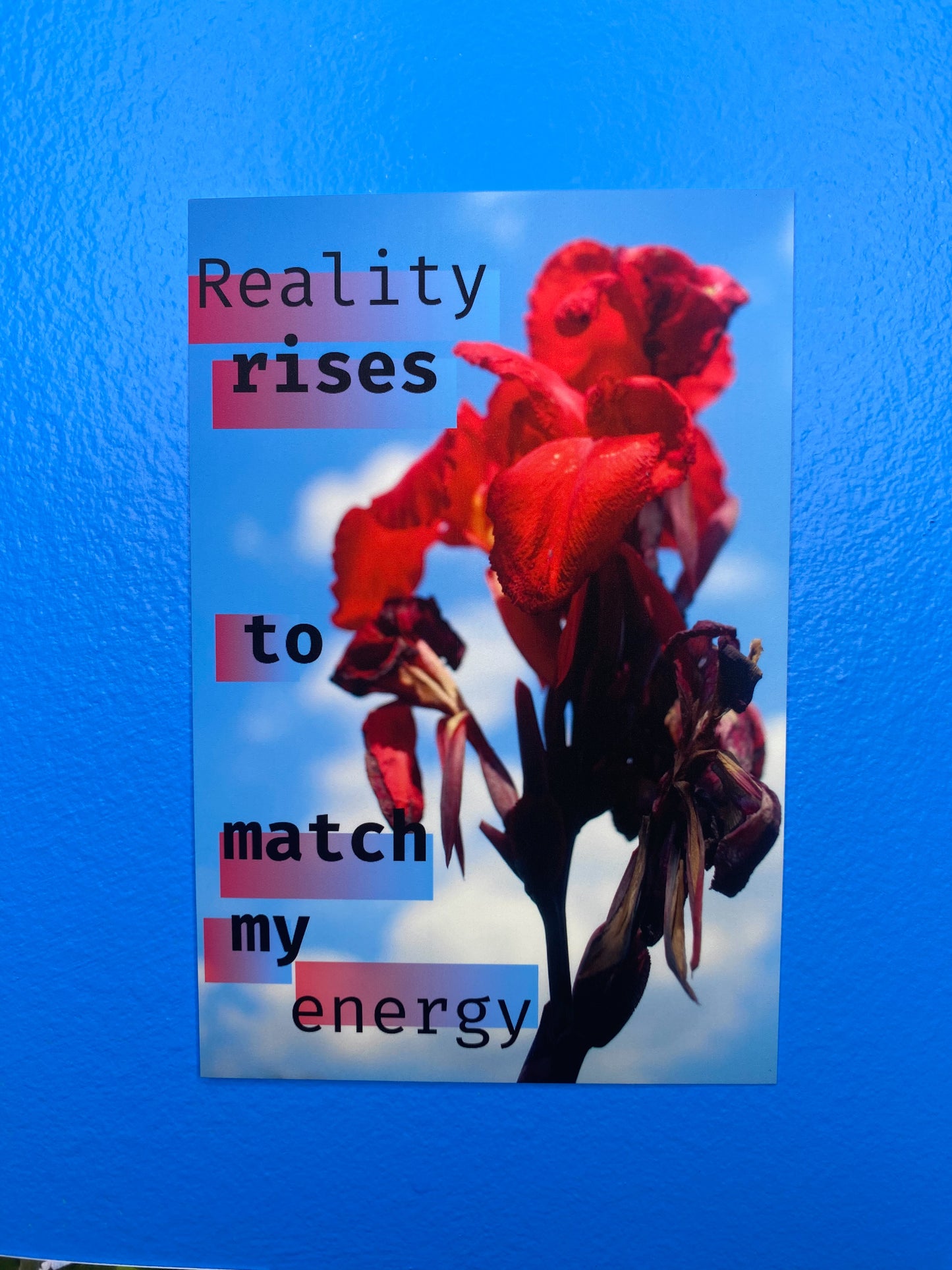 Affirmations Postcard Pack