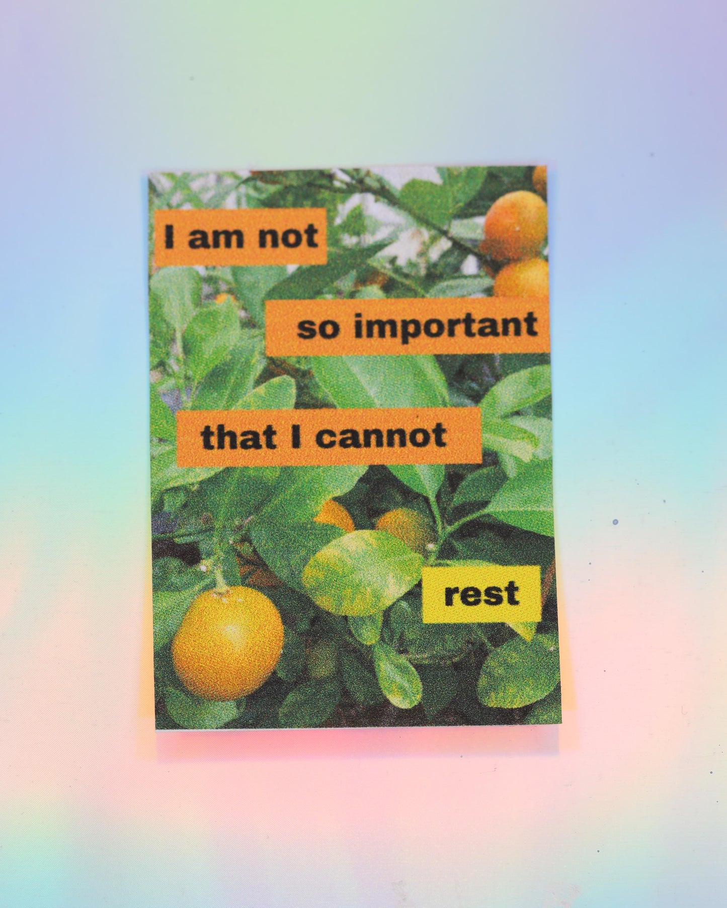 Affirmations Sticker Pack