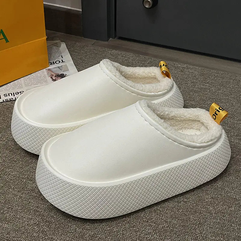 Cotton Slippers for Women - Winter Home and Outdoor Wear