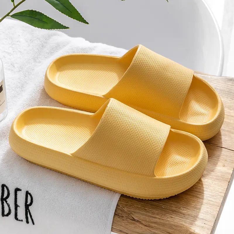 Women's Thick Bottom Anti-Slip Summer Bathroom Slippers